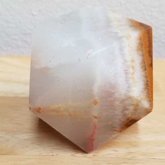 #1143 Rare Collectible Real Agate Paper Weight - Picture 12 of 15